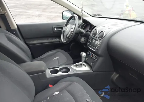 2012 Nissan Rogue S z USA, uszkodzony, nr VIN JN8AS5MT0CW280475